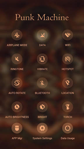 Punk Style APUS Launcher theme screenshot 3