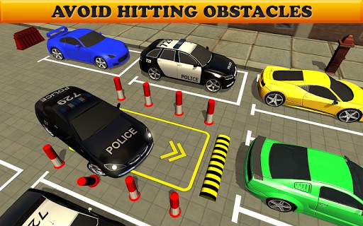 Police Car Parking: Advance Car Driving Simulation screenshot 3