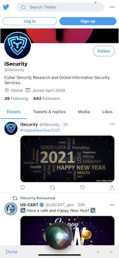 iSecurity Social screenshot 7