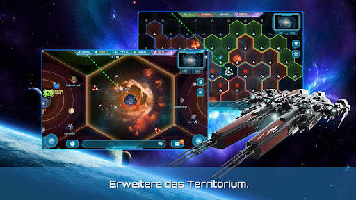 Galaxy Clash: Evolved Empire screenshot 4