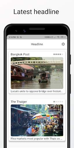 Thailand News - English News & Newspaper screenshot 1