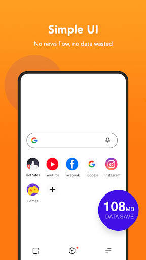 Browser 2018: Browser for all needs. Fast secure. screenshot 1