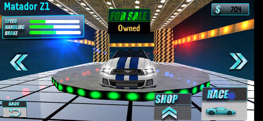 Traffic Car Racing Driving Simulator Free Games screenshot 2
