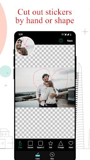 Sticker maker studio for WhatsApp - WAStickerApps screenshot 2