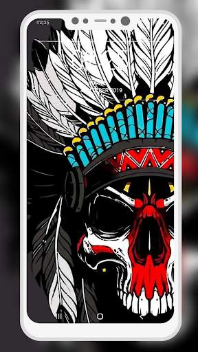 Skull Wallpaper screenshot 13