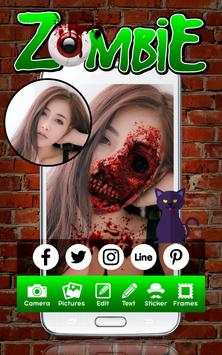 Zombie Face Photo Maker screenshot 4