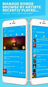 Free Mp3 Music Player screenshot 3