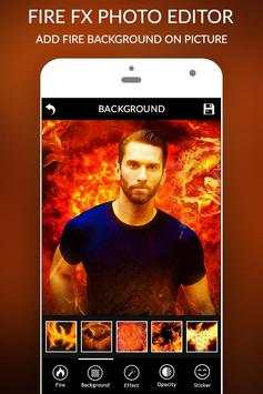 Fire Fx Movie Photo Editor screenshot 3