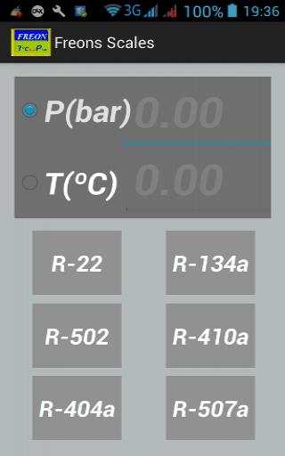 The freon parameters parity screenshot 4
