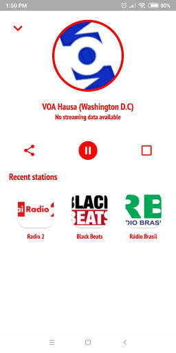 Washington Radio Live VOA Hausa screenshot 5