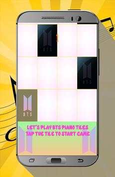 BTS Piano Tiles screenshot 2