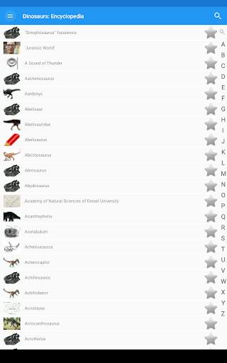 Dinosaurs: Encyclopedia screenshot 7