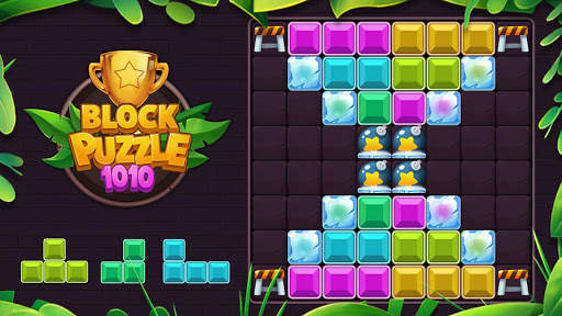 Classic Block Puzzle Game 1010: Free Cat Pop Game screenshot 13