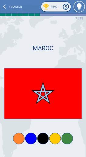 Les drapeaux du monde Quiz screenshot 16