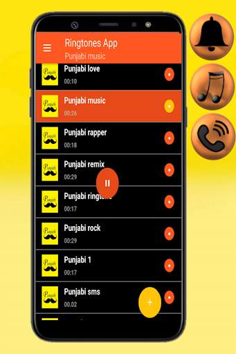 Punjabi ringtone apps screenshot 3