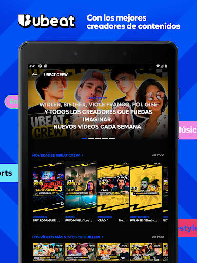 ubeat screenshot 8