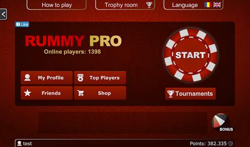 Rummy PRO - Remi Pe Tabla screenshot 9