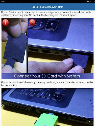 SD Card Data Recovery Help screenshot 11