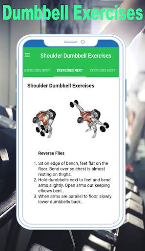 Dumbbell Exercises Free screenshot 6