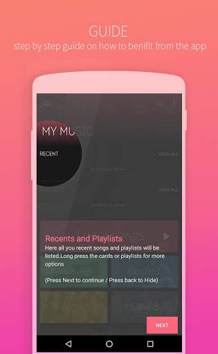 My Music Player screenshot 2