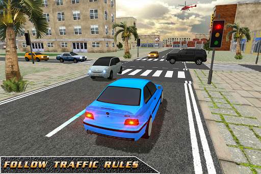 3D City School Driving Simulator screenshot 11