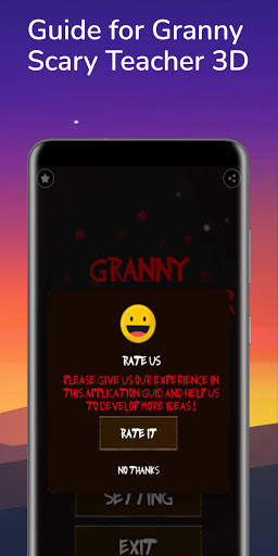 Guide for Scary Granny Teacher 3D screenshot 5