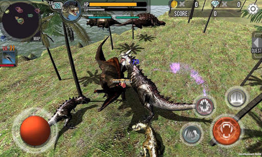 Hungry Dino : 3D Jurassic Adventure screenshot 7