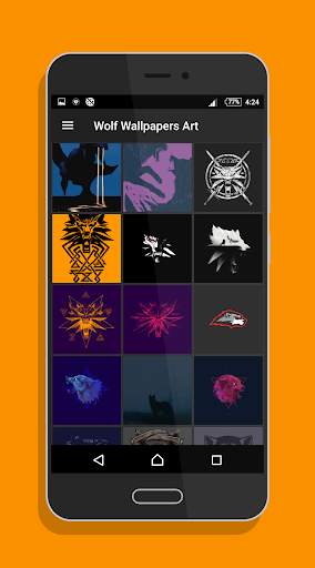 Lone Wolf - Wallpaper & Lockscreen screenshot 1