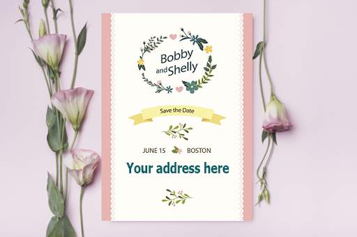 Wedding Invitation Cards maker screenshot 2