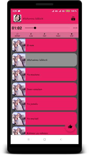 Nissa Sabyan Mp3 Offline - All Songs screenshot 2