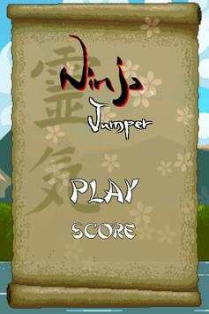 Ninja Jumper screenshot 1