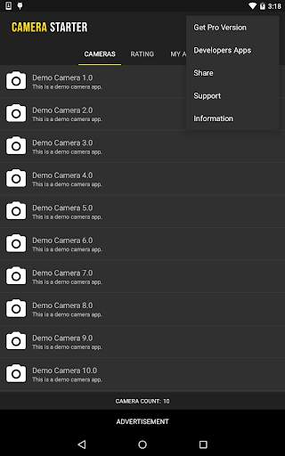 Camera Starter screenshot 8