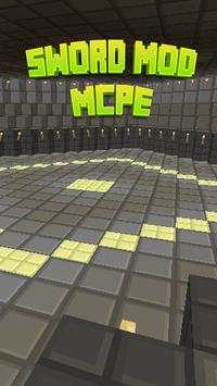 Sword Mod For MCPE. screenshot 1