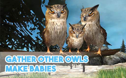 Wild Owl Simulator 3D screenshot 3