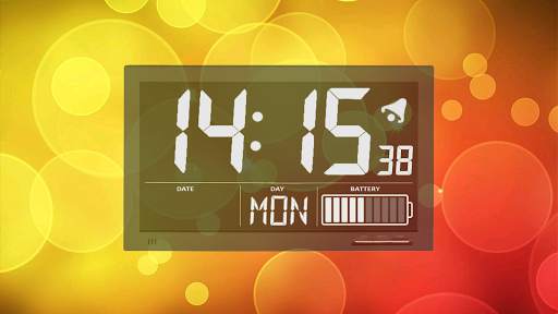Battery Saving Digital Clocks Live Wallpaper screenshot 11
