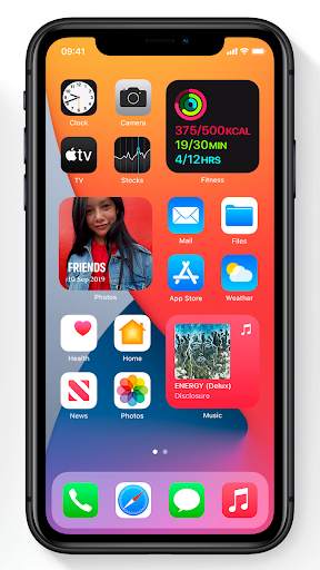 iOS 15 Launcher screenshot 2