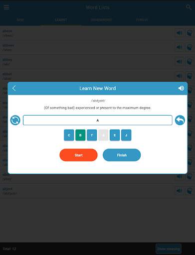 5000 IELTS Vocabulary screenshot 12