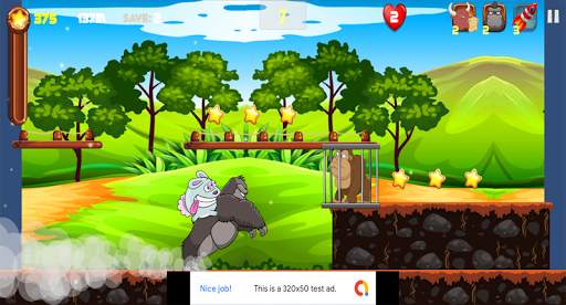 Alian Rabbit Hero screenshot 1