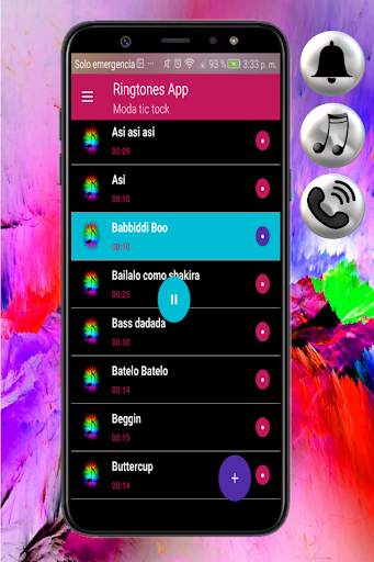Trendy ringtones screenshot 1