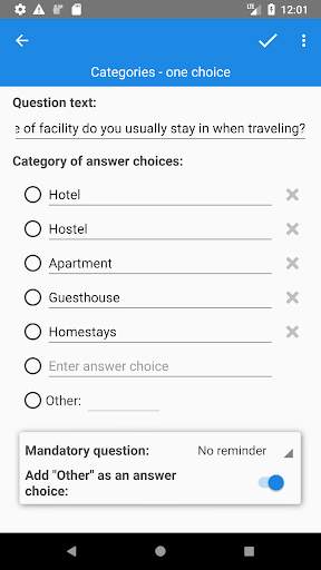 1KA OneClickSurvey screenshot 3