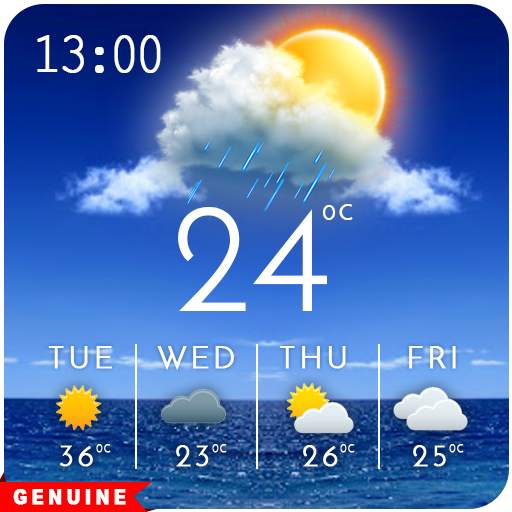 Weather Report – Live Weather of Your City 1.0