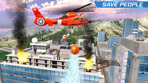Helicopter Flight Pilot 7 تصوير الشاشة