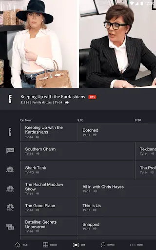 E! screenshot 9