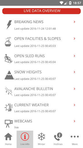 BB Wildkogel screenshot 2