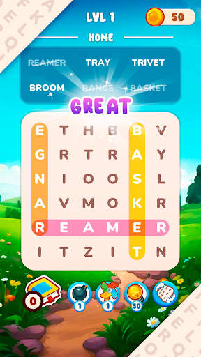 Word Search screenshot 1