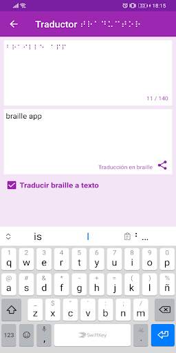 Braille App screenshot 3