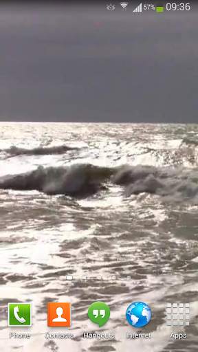 Ocean Waves Live Wallpaper 19 screenshot 7