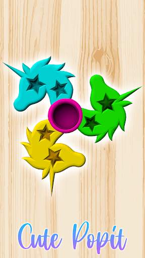 Pop It Unicorn Toys 3D - Relax screenshot 5