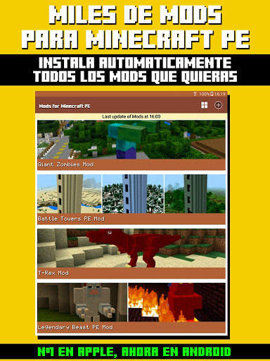 Mods para Minecraft PE screenshot 3