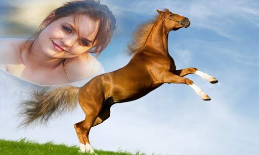 Horse Photo Frame screenshot 1